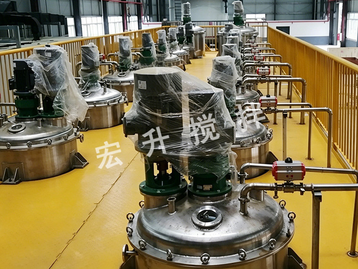 化工攪拌機